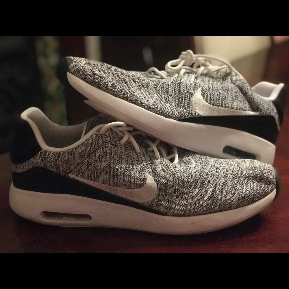 MEN'S NIKE AIR MAX MODERN FLYKNIT RUNNING SHOES 15